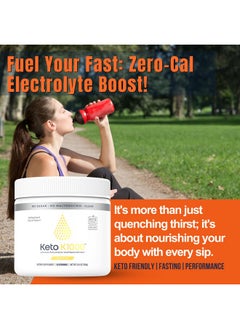 Hi-Lyte Hi-Lyte Keto K1000 Electrolyte Powder | Lemonade | Hydration Supplement Drink Mix | Boost Energy & Beat Leg Cramps | No Sugar, No Maltodextrin | 50 Servings  - Image 5