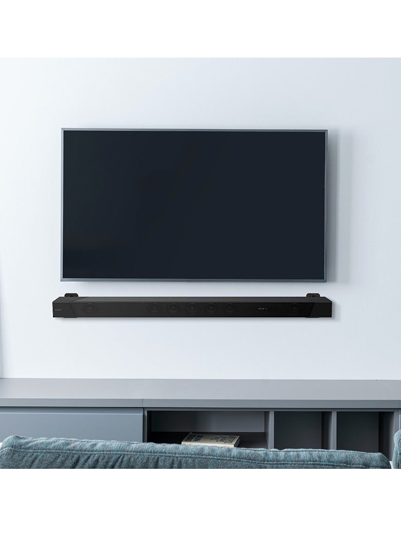 Long speaker metal wall bracket, general-purpose non-slip and anti-drop audio storage bracket  - Image 4