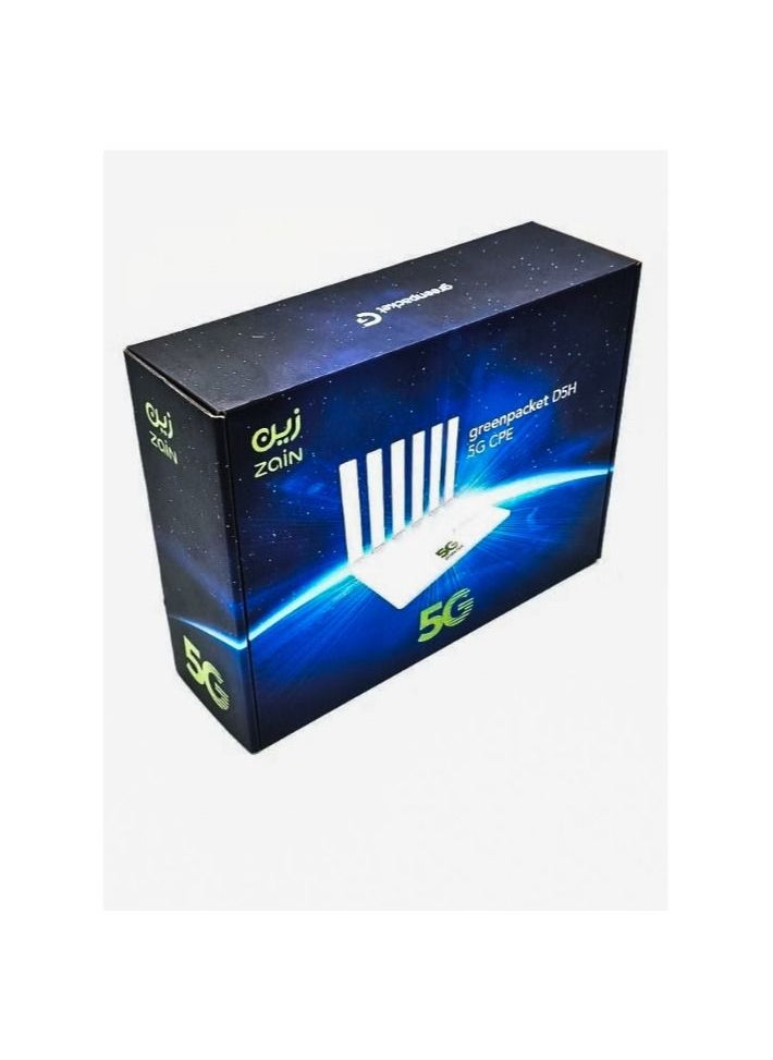 GREEN Packet D5H, 5G router IDU MIMO 2×2
