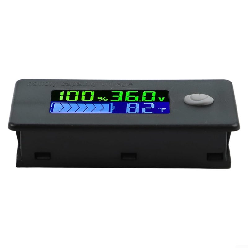 72V Battery Monitor Digital Voltmeter Capacity Tester for Lithium LiFePO4 Lead Acid Batteries - Image 5