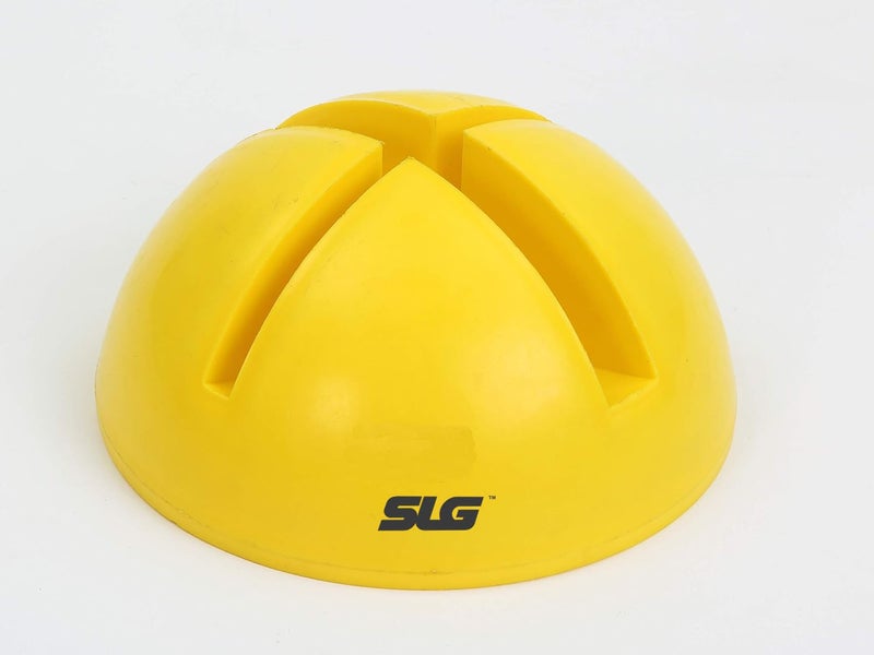 SLG Four Way Slit Base |Colour :Yellow|Material:Plastic - Image 2