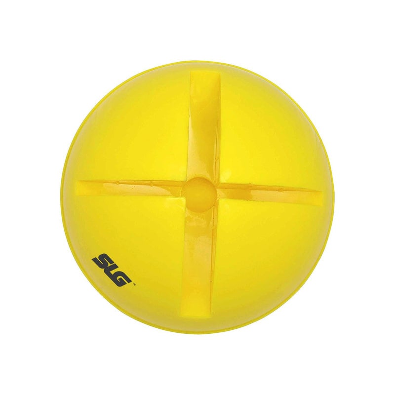 SLG Four Way Slit Base |Colour :Yellow|Material:Plastic - Image 1