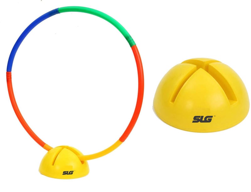 SLG Four Way Slit Base |Colour :Yellow|Material:Plastic - Image 3