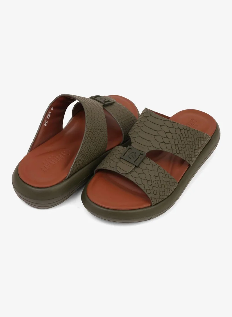 UOMO Cavalier UOMO CAVALIER MENS VALUE ARABIC SANDALS OLIVE