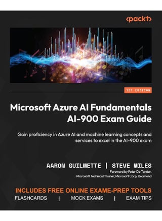 Packt Microsoft Azure AI Fundamentals AI-900 Exam Guide: Gain proficiency in Azure AI and machine learning concepts and services to excel in the AI-900 exam - pzsku/ZD0DB2DC01DD9A727522AZ/45/_/1737643060/b7e3dbc5-e3d4-4409-a98b-4d40bd281410