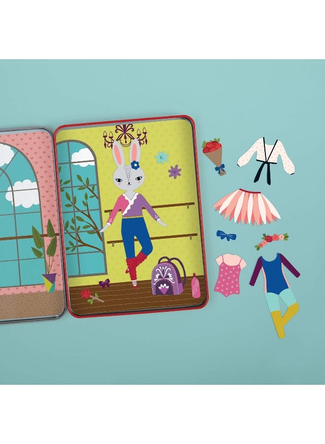 Magnet Tin Figure Woodland Ballet - Image 3