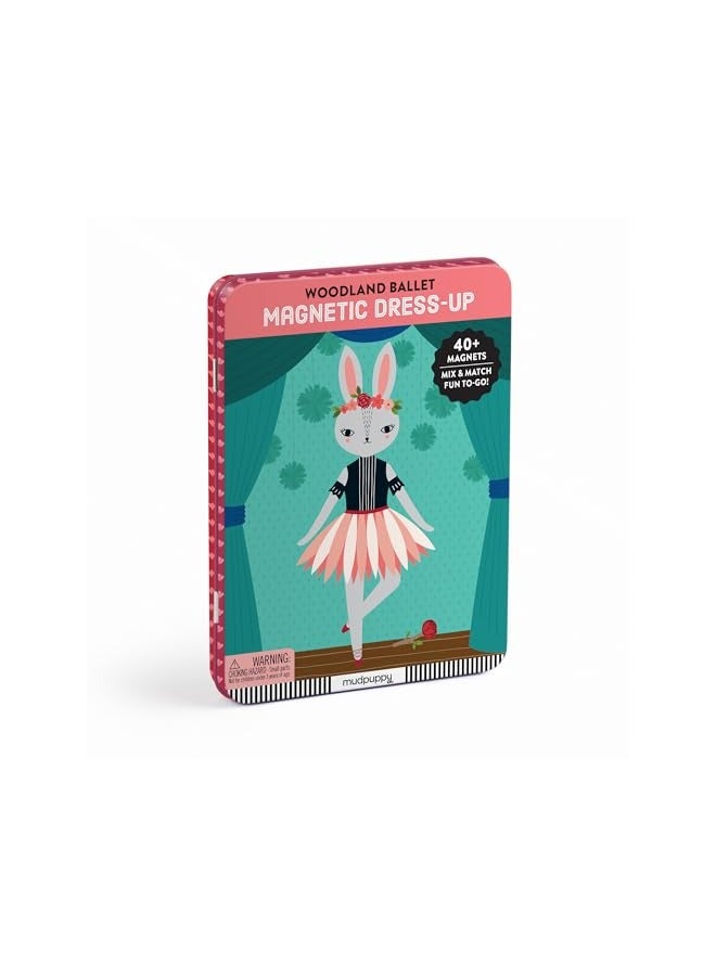 Magnet Tin Figure Woodland Ballet - Image 1