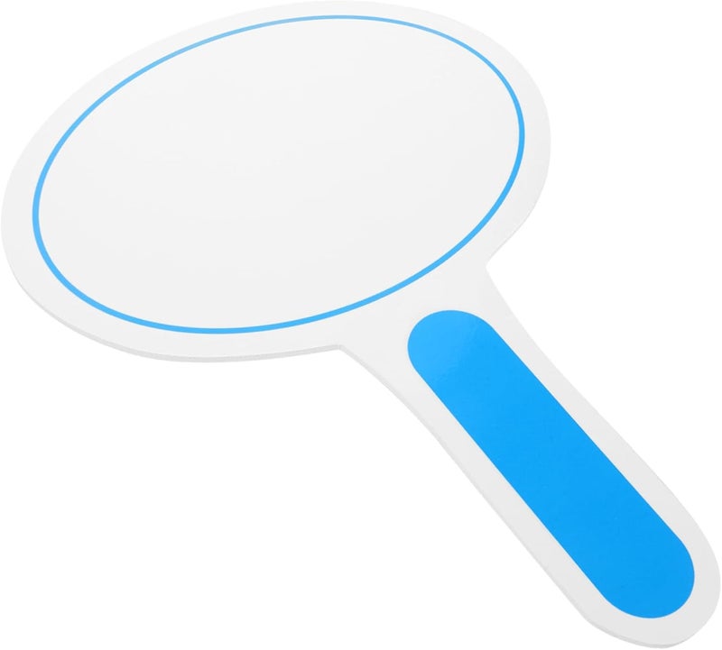 Easy clean surface Mipcase Scoreboard Paper Whiteboards Erasable Paddles Judges Score Paddles Dry Erase Boards Small Whiteboards Foldable - Image 1