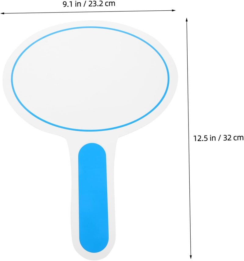 Easy clean surface Mipcase Scoreboard Paper Whiteboards Erasable Paddles Judges Score Paddles Dry Erase Boards Small Whiteboards Foldable - Image 2