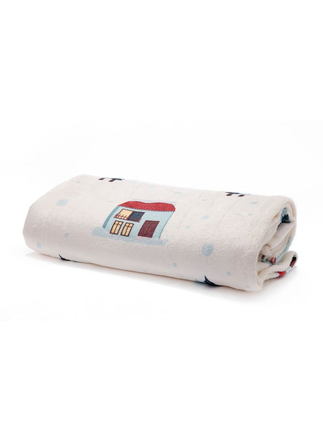 Mintra - Christmas Blanket 130x180cm -  north pole - Image 1