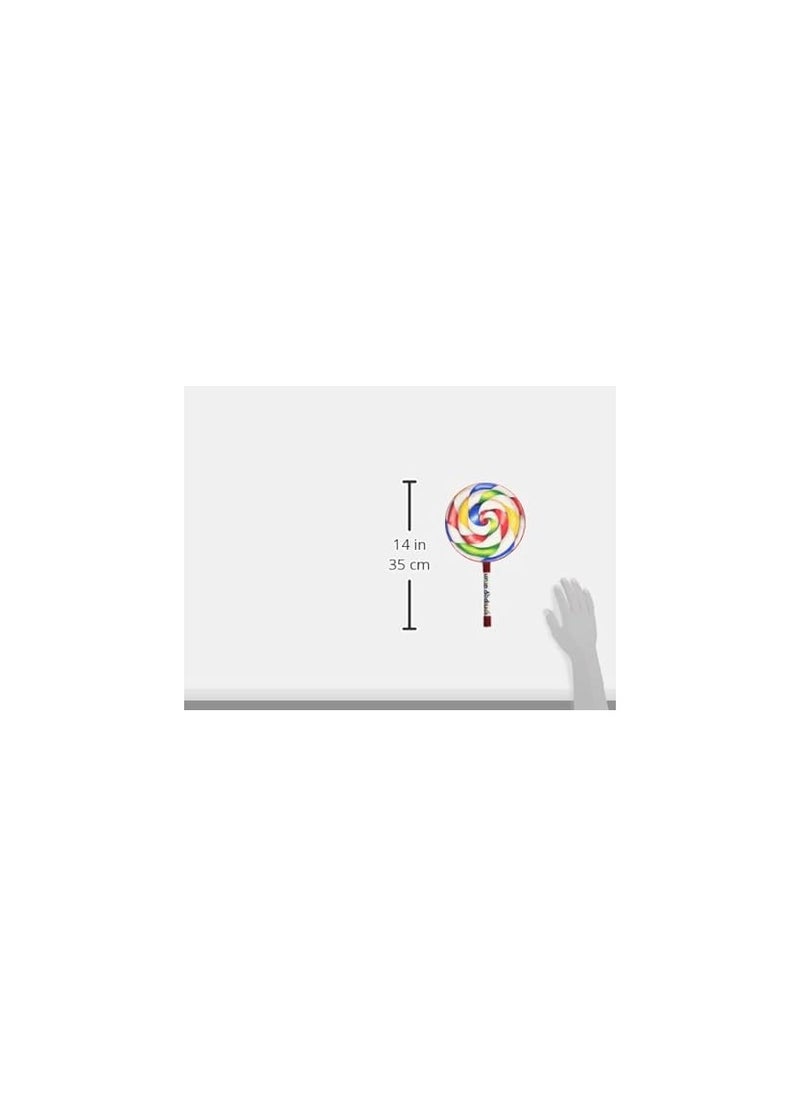 ET-7108-00 Kids Percussion Lollipop Drum, 8"  - Image 3