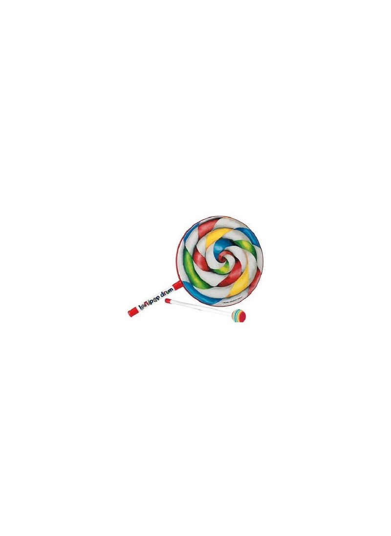 ET-7108-00 Kids Percussion Lollipop Drum, 8"  - Image 2