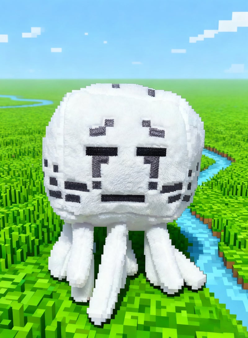 ماين كرافت دمية محشوة لطيفة محشوة محشوة ماين كرافت بتصميم شبح ماين كرافت دمية محشوة محشوة محشوة ناعمة 15 سم دمية محشوة محشوة محشوة محشوة محشوة للأطفال والكبار حشو رائع لأعياد الميلاد للأولاد والبنات - Image 2