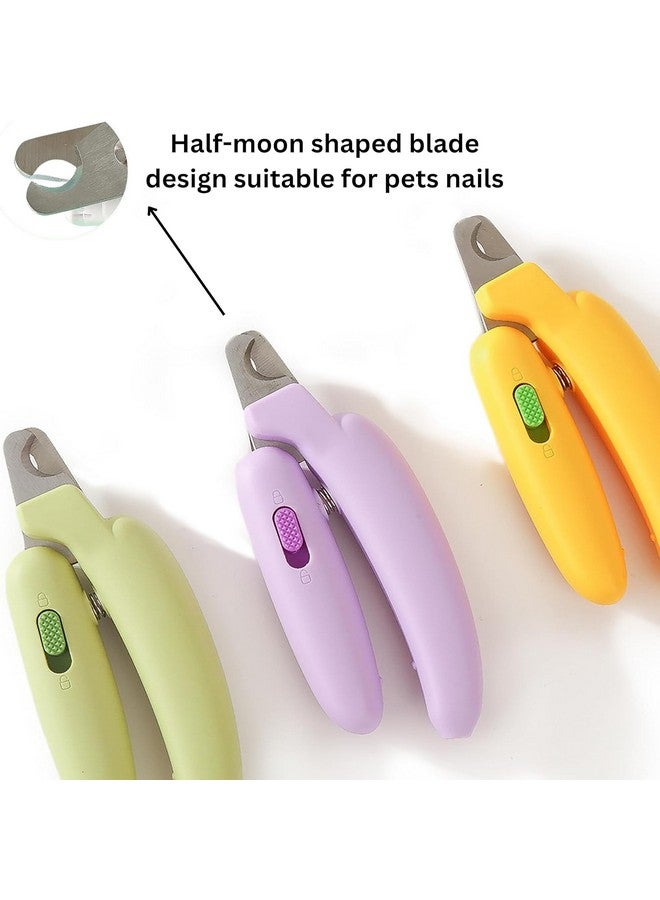 إيميلي بيتس مقص أظافر القطط والكلاب للحيوانات الأليفة، شفرة حادة ومتينة من الفولاذ المقاوم للصدأ ومقابض قوية غير قابلة للانزلاق، أداة احترافية وسهلة الاستخدام في المنزل لجميع الحيوانات الأليفة (أزرق) - Image 4