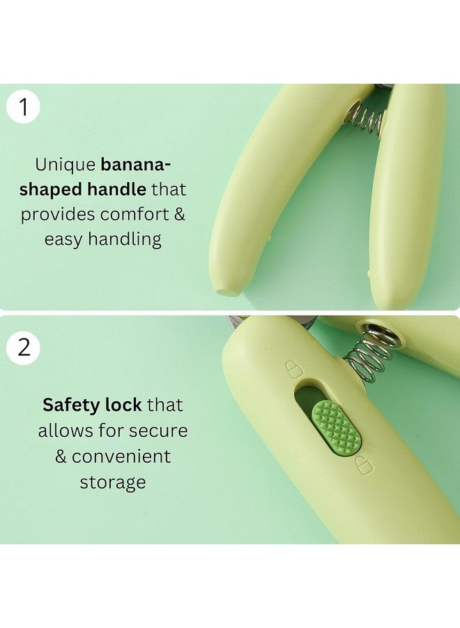 إيميلي بيتس مقص أظافر القطط والكلاب للحيوانات الأليفة، شفرة حادة ومتينة من الفولاذ المقاوم للصدأ ومقابض قوية غير قابلة للانزلاق، أداة احترافية وسهلة الاستخدام في المنزل لجميع الحيوانات الأليفة (أزرق) - Image 5