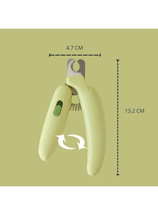 إيميلي بيتس مقص أظافر القطط والكلاب للحيوانات الأليفة، شفرة حادة ومتينة من الفولاذ المقاوم للصدأ ومقابض قوية غير قابلة للانزلاق، أداة احترافية وسهلة الاستخدام في المنزل لجميع الحيوانات الأليفة (أزرق) - Image 3