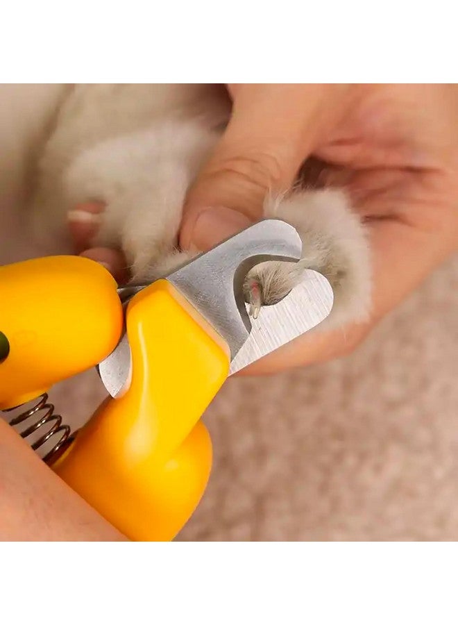إيميلي بيتس مقص أظافر القطط والكلاب للحيوانات الأليفة، شفرة حادة ومتينة من الفولاذ المقاوم للصدأ ومقابض قوية غير قابلة للانزلاق، أداة احترافية وسهلة الاستخدام في المنزل لجميع الحيوانات الأليفة (أزرق) - Image 2