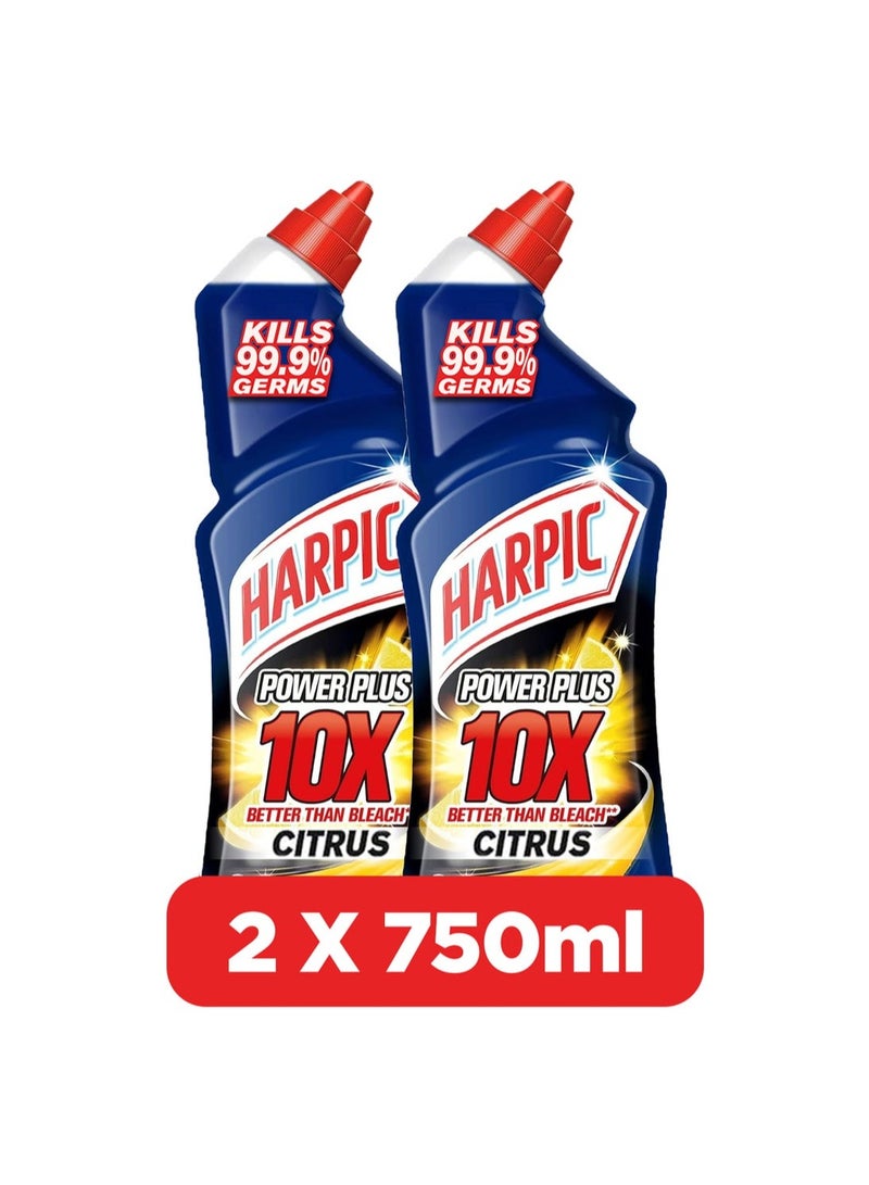 Harpic Citrus Toilet Cleaner - Image 1