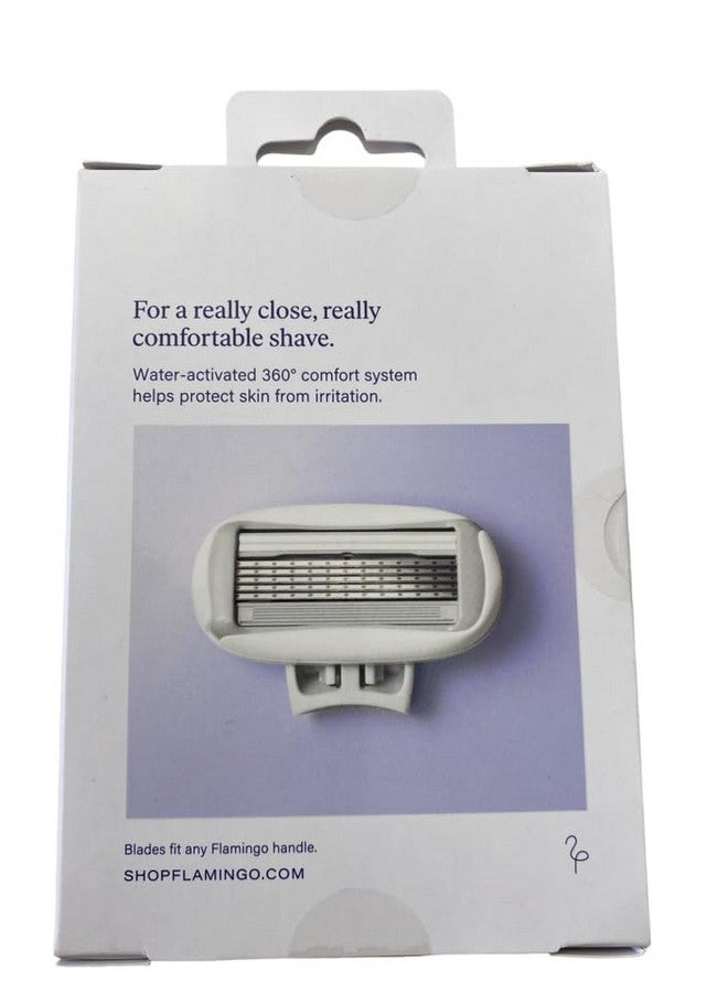 Flamingo Women'S Razor Blade Refills - 5-Blade Refill Cartridges - 8 Pack - Image 2