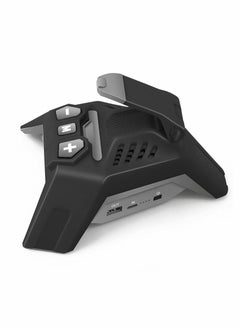 Y&D Peafowl Wireless Bluetooth Speaker with Bracket 5.0 Smart Portable IPX6 Waterproof 5000mah Battery 30H Play Time USB Charging Interface Support iPhone iPad Black  - Image 1