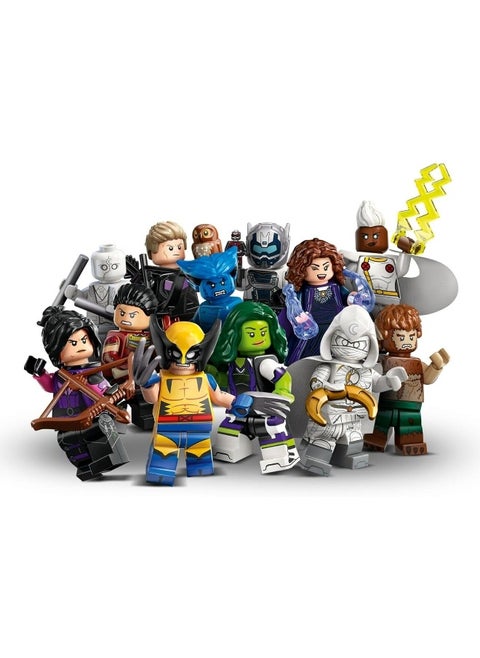 LEGO Marvel Series 2 Minifigure: Complete Set of 12 Minifigures