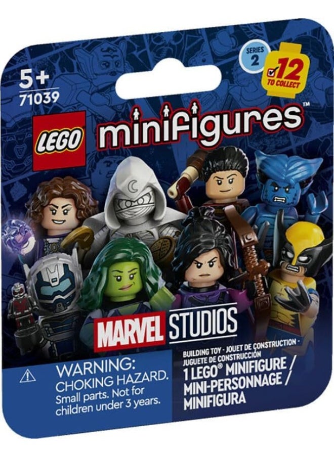 LEGO - LEGO Marvel Series 2 Minifigure: Complete Set of 12 Minifigures - Image 1