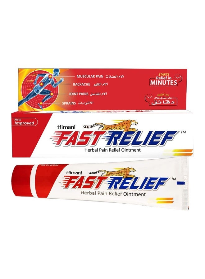 Himani Herbal Ointment For Fast Pain & Sprain Relief 100ml