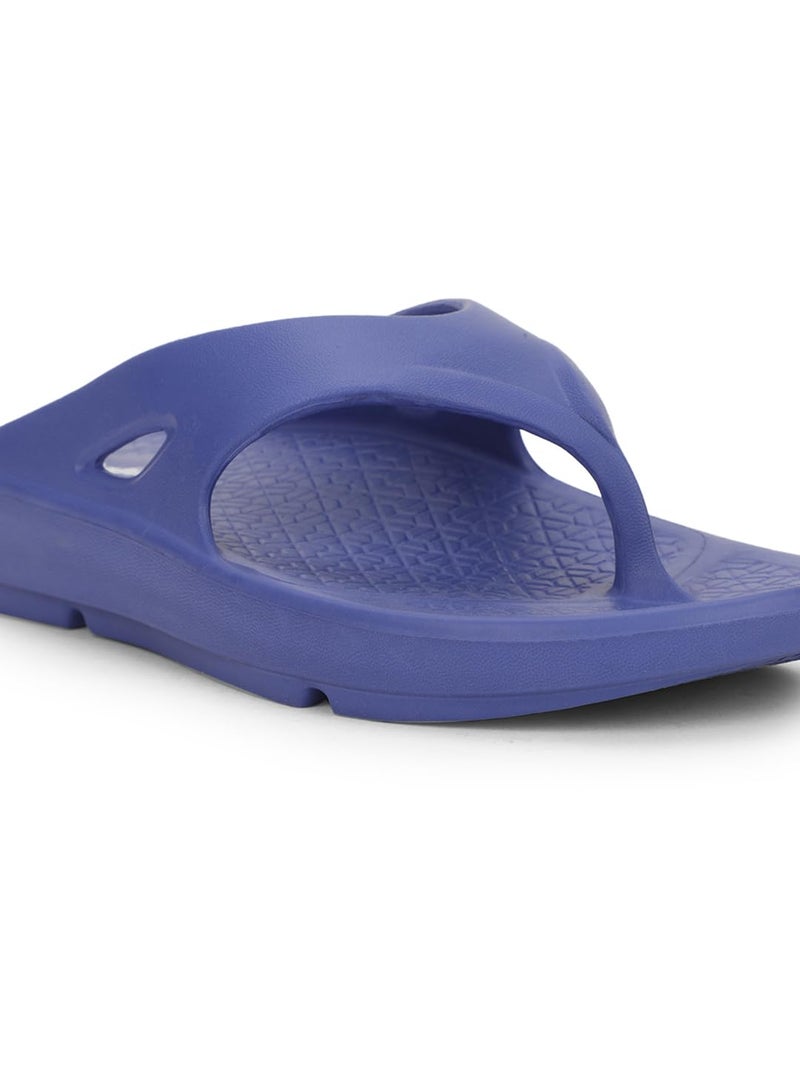 Bata 8719 NOAH E Men's Blue Casual Thong Slip-On Slippers – Comfortable & Stylish Footwear UK Size- 8 - Image 5