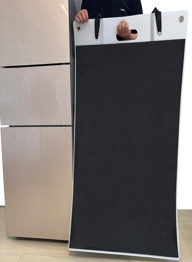 TOPGOT Oversized Large Appliance Slider with Pull Strap,Furniture Moving Slides for Floor Protection Premium Moving Mat for Tile Carpet and Hardwood Floor - Image 5