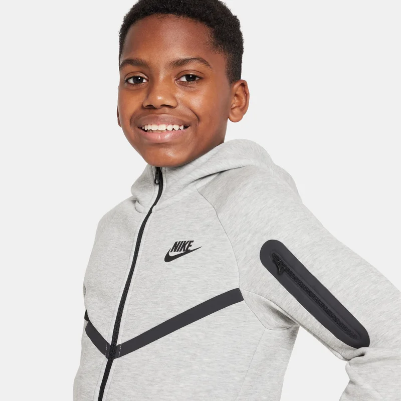Nike Kids' Sportswear Tech Fleece Full-Zip Hoodie