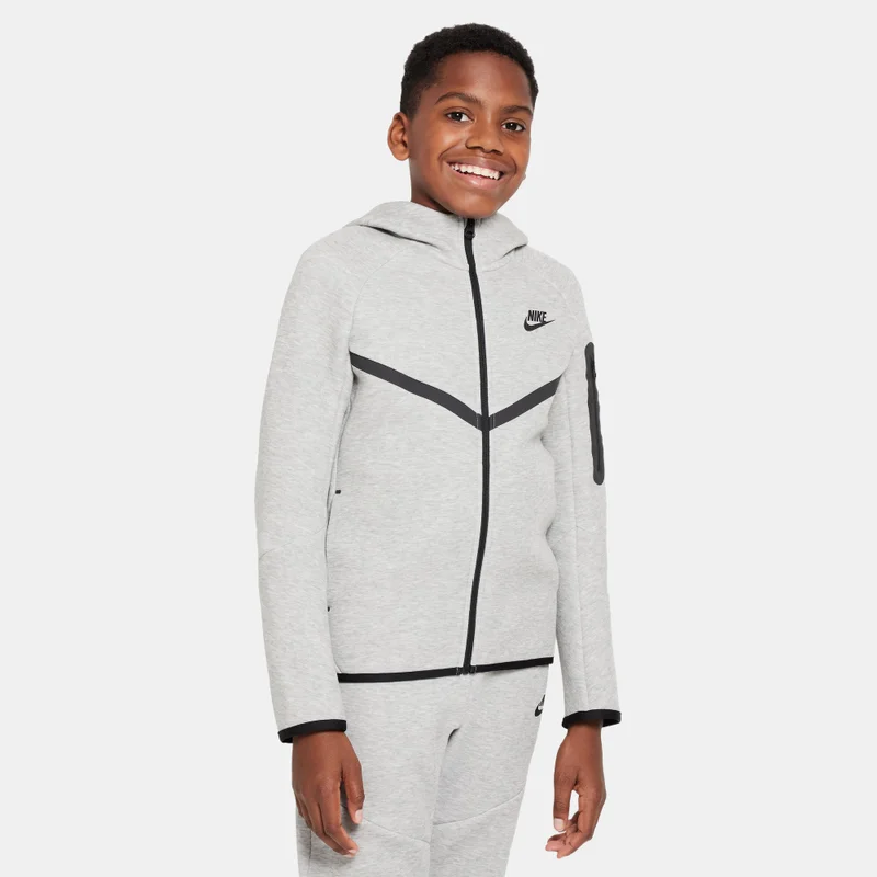 Nike Kids' Sportswear Tech Fleece Full-Zip Hoodie