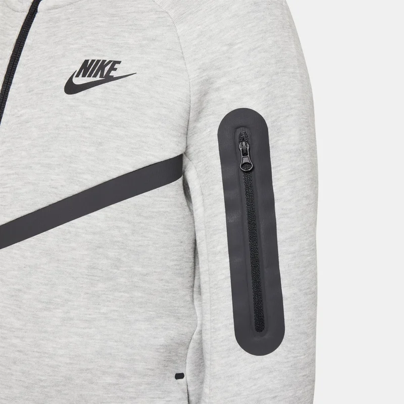 Nike Kids' Sportswear Tech Fleece Full-Zip Hoodie