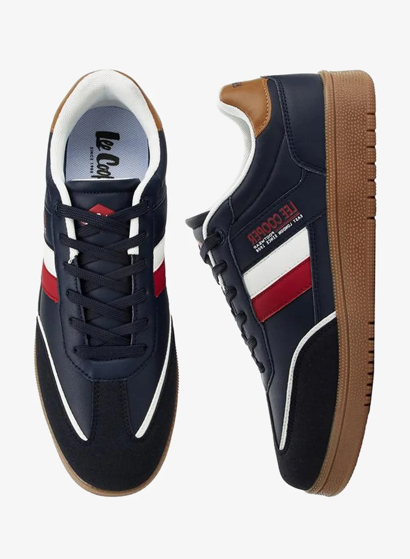 Lee Cooper Men Lace-Up Ankle Sneakers