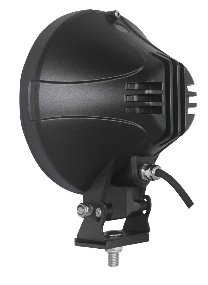 HELLA Hella 357200001 ValueFit 7" Driving Beam Light,Black & Silver  - Image 2