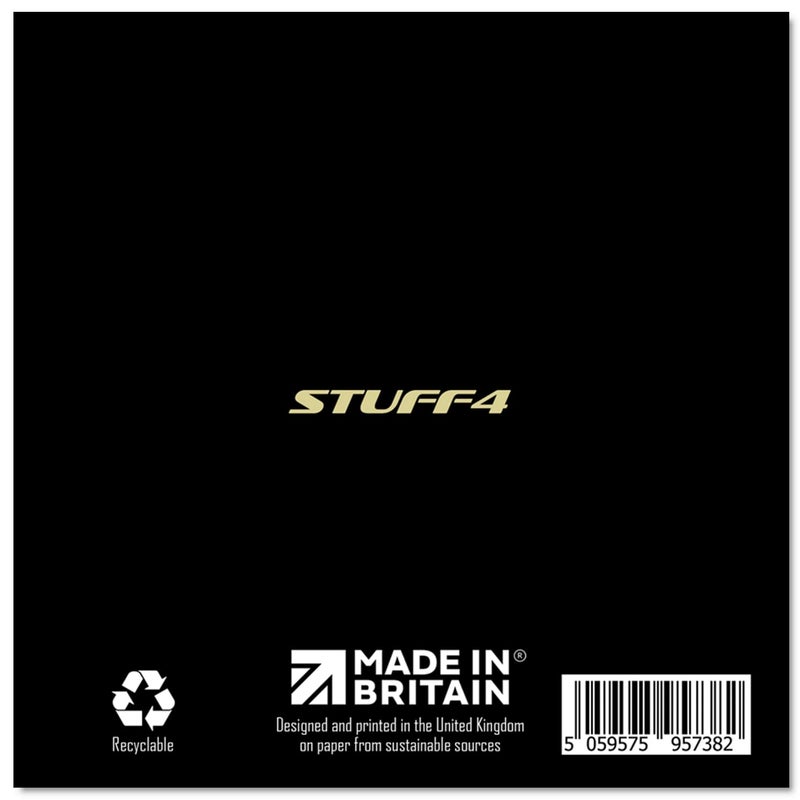 Stuff4 بطاقة الذكرى السنوية السابعة والأربعين للزوج من الزوجة من Stuff4 - أفضل زوج منذ عام 1978 - أحبك هدايا الذكرى السنوية السابعة والأربعين للزفاف السعيدة للشريك، بطاقات تهنئة للذكرى السنوية مقاس 5.7 × 5.7 بوصة - Image 2