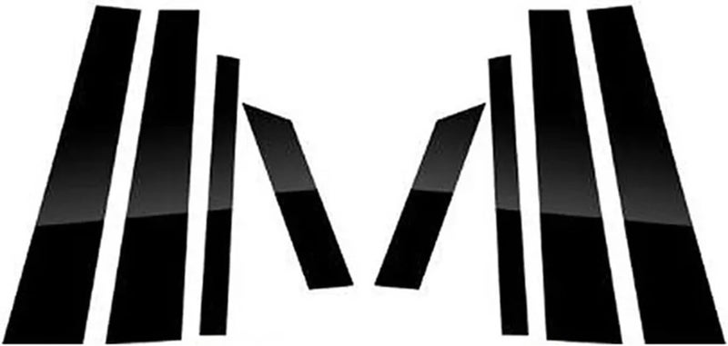 Vuzmode 8Pcs Car Pillar Posts for Hyundai Creta - Image 1