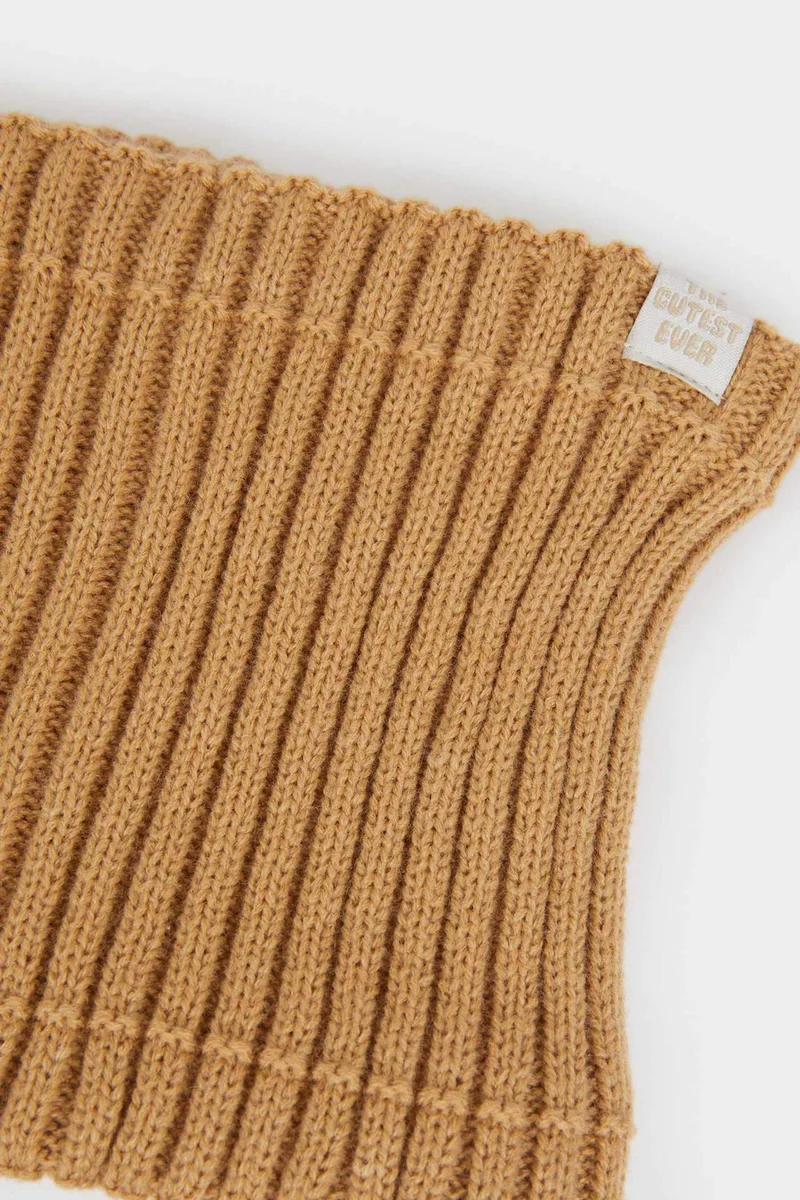 ديفاكتو Boy Lined Knit Neck Scarf