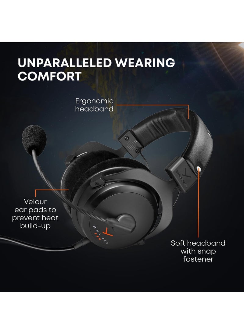 Beyer Dynamic Beyerdynamic MMX 300 PRO Gaming Headset  - Image 3