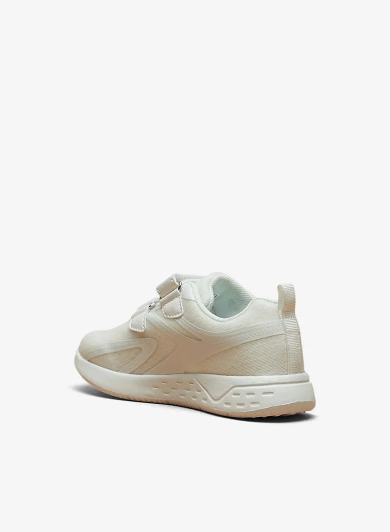 Dash Kids' Textured Hook and Loop Closure Sports Shoes