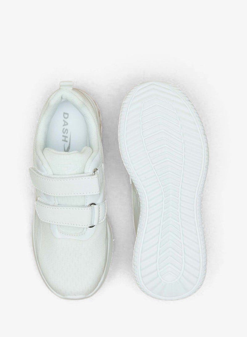 داش أحذية رياضية للأطفال بنعل لاصق بنمط نسيج - Image 4