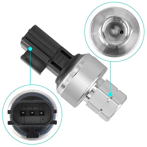 JCCGLOBAL MR306627,Refrigerant Pressure Switch for Mitsubishi,2006-2012 Eclipse,2004-2011 Endeavor,2004-2012 Galant,2014-2017 I-miev,Lancer,Mirage, Montero, Montero Sport,Outlander,Outlander Sport,RVR. - Image 5