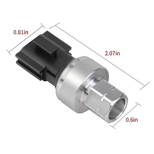 JCCGLOBAL MR306627,Refrigerant Pressure Switch for Mitsubishi,2006-2012 Eclipse,2004-2011 Endeavor,2004-2012 Galant,2014-2017 I-miev,Lancer,Mirage, Montero, Montero Sport,Outlander,Outlander Sport,RVR. - Image 4