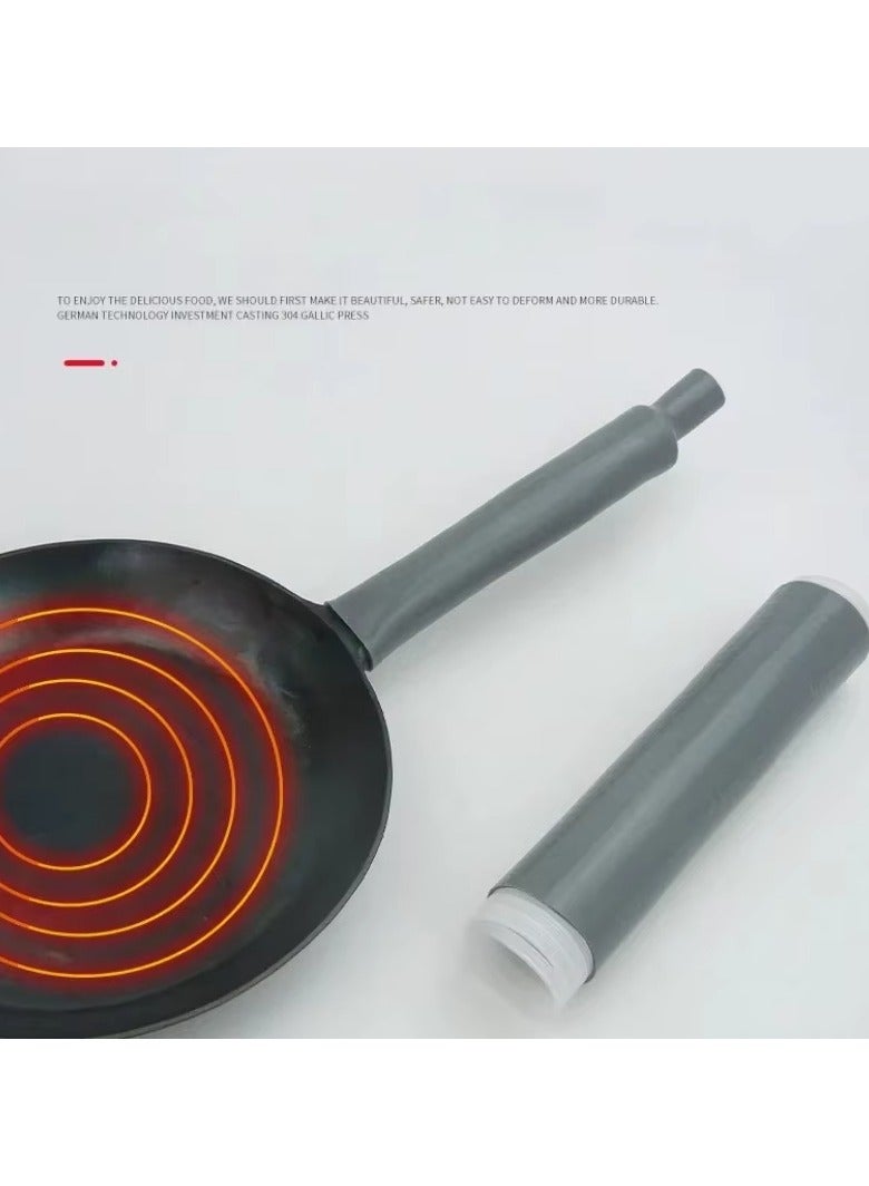 Anti-Scalding Rubber Frying Pan Handle Protector Pot Handle Heat Resistant Cover Handle Holder Sleeve Pan Handle Sleeve - Image 5