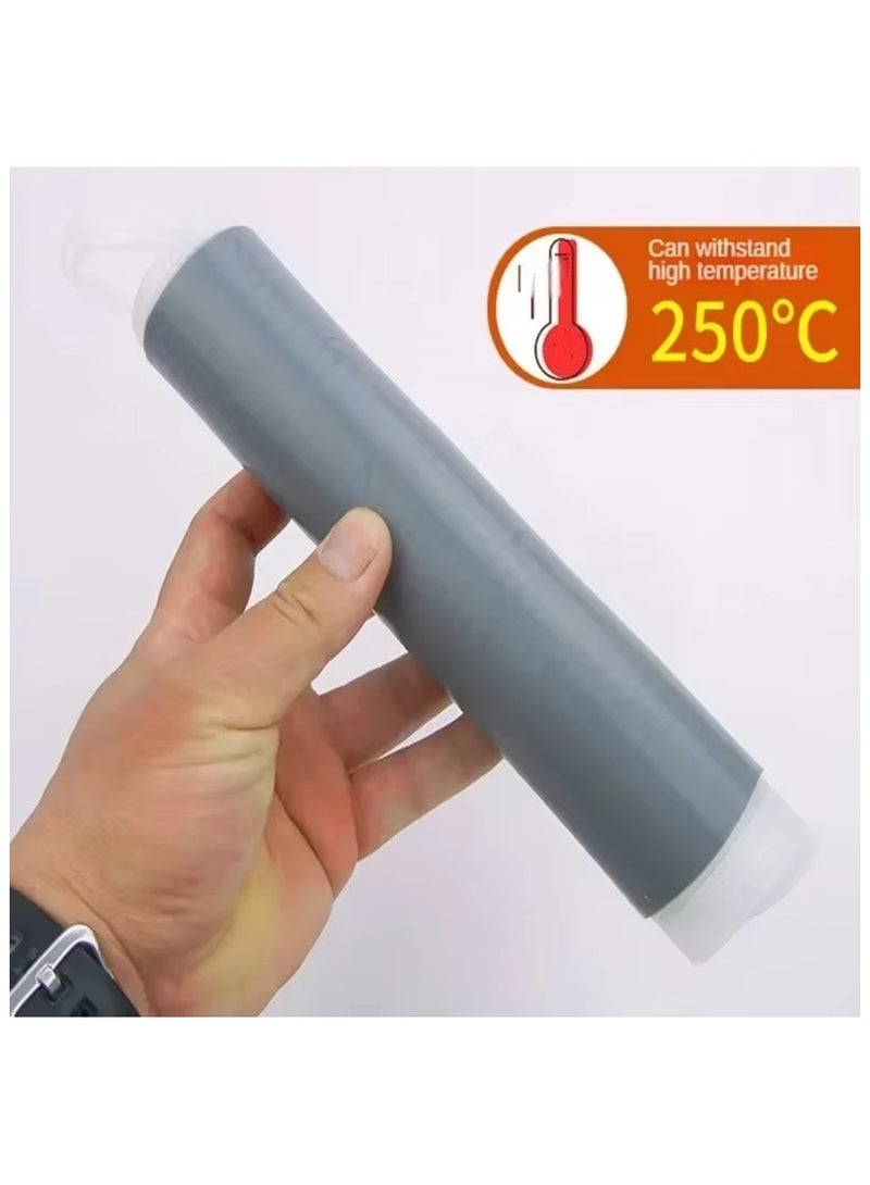 Anti-Scalding Rubber Frying Pan Handle Protector Pot Handle Heat Resistant Cover Handle Holder Sleeve Pan Handle Sleeve - Image 4