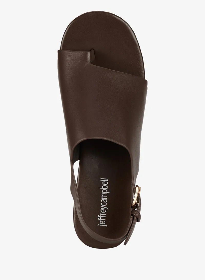 Jeffrey Campbell  Wooden heeled Slingback thong sandals for Women | Best Price UAE