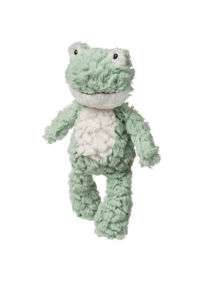 Mary Meyer Putty Nursery Stuffed Animal Soft Toy, 11-Inches, Mint Green Frog