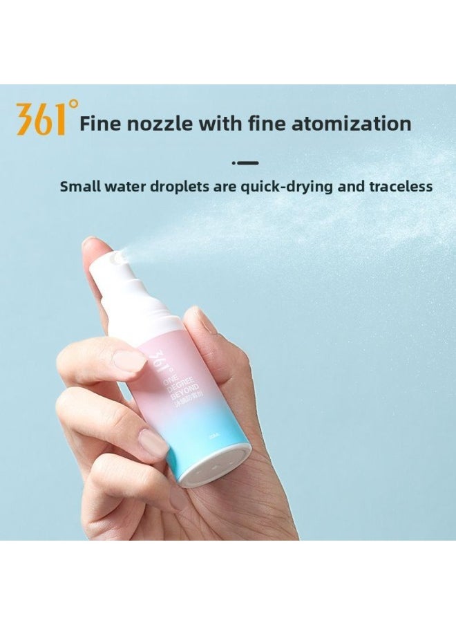 Generic - 361 Glasses Anti-fog Agent Anti-fog Spray Myopic Glasses Anti-fog Artifact Swimming Goggles Anti-fog Agent Helmet Anti-fog Spray-Color:Pink Blue Gradient [20ML]] - Image 1
