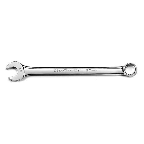 GEARWRENCH 12 Pt. Long Pattern Combination Wrench, 27mm - 81743 - Image 1