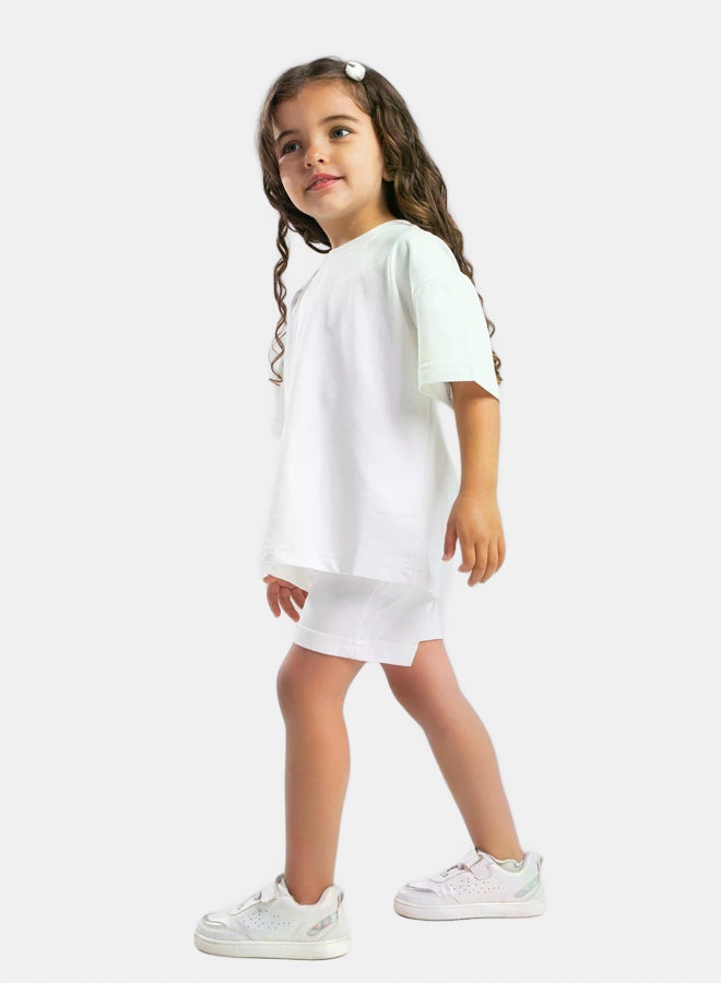 أورغندي شورت أوف وايت - Image 3