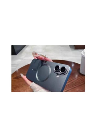 Phone Case for iPhone 14 pro Magnetic Case [Adaptation with Magsafe] Matte Luxury Soft Metallic Luster Design for iPhone 14 pro  with Camera Protector-Grey - pzsku/ZD0DC2756FCAFBDCC2B1DZ/45/_/1727104514/31b7b1f1-d4e6-4bdc-8937-f535f7968616